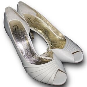 Adrianna Papell peep toe pumps